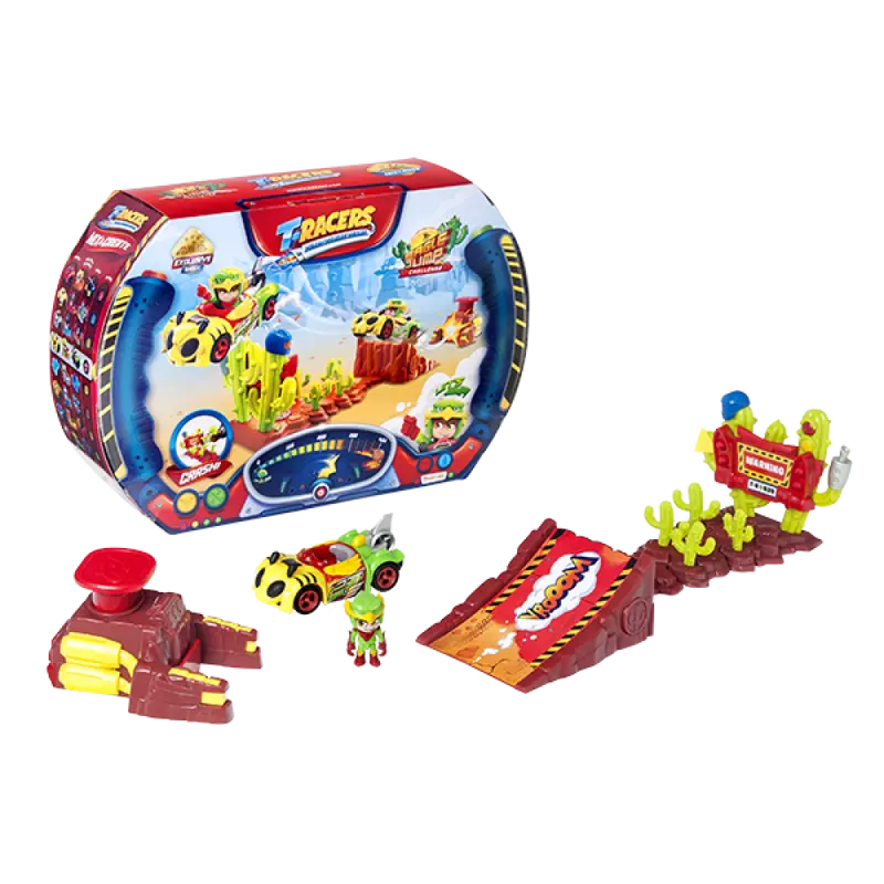 T-Racers Eagle Jump Challenge - Magicbox PTRSD014IN00