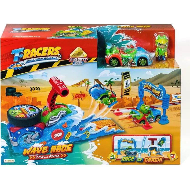 T-Racers Wave Race - Magic Box PTRSD012IN00