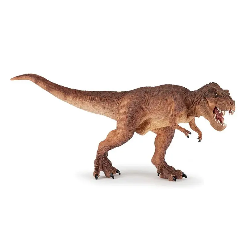 T-Rex Marron Corriendo