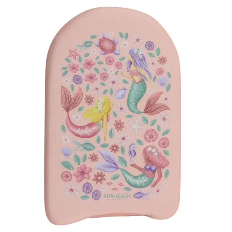 Tabla de natación body board Sirenas Little Dutch