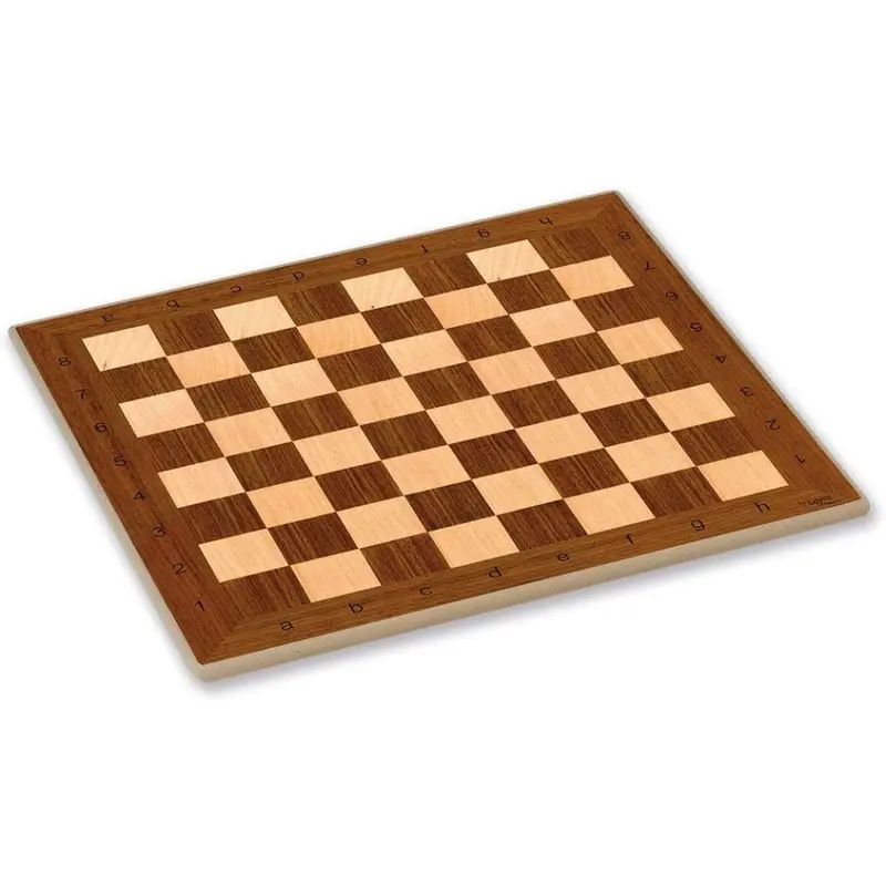Tablero de ajedrez de madera 40x40cm CAYRO (sin piezas)