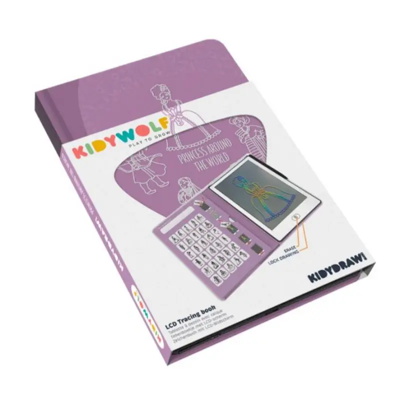 Tableta portátil de dibujo PRINCESS KIDYDRAW MINI