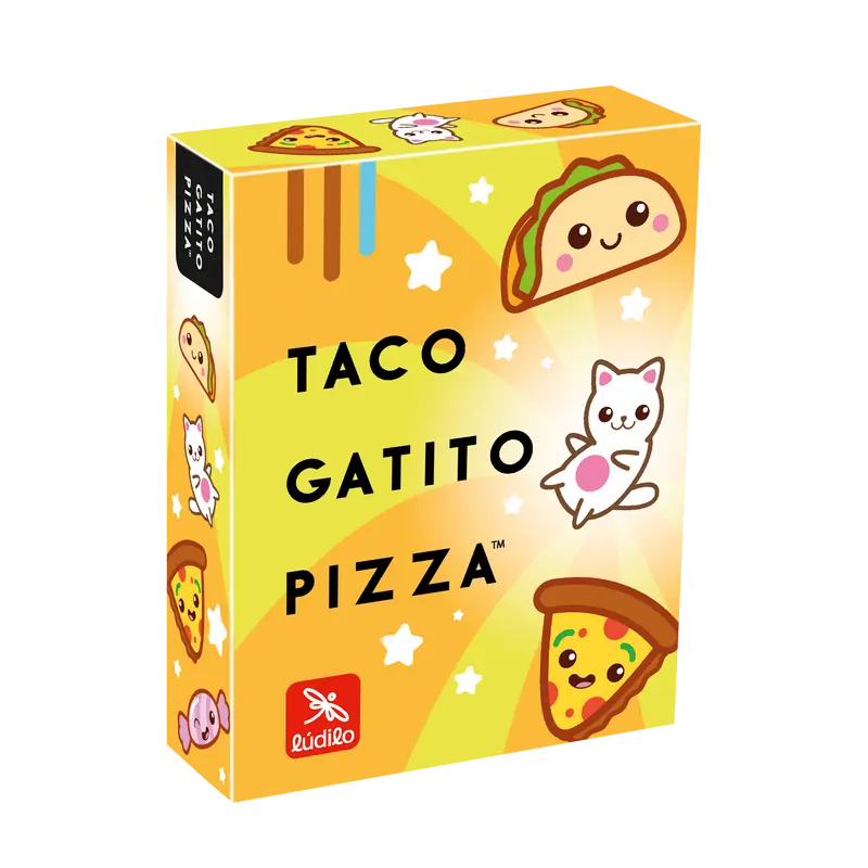 Taco, Gatito, Pizza
