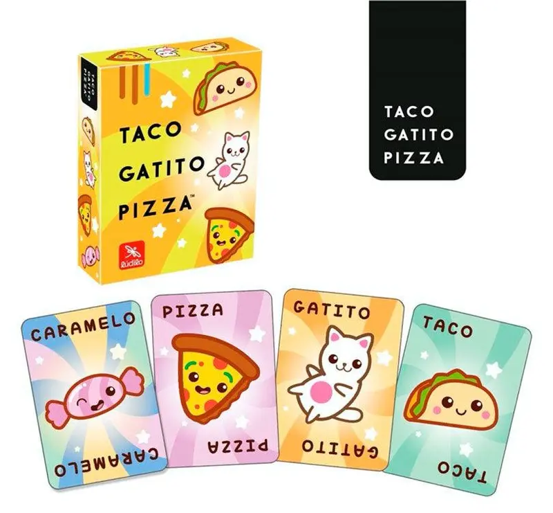 Taco gatito pizza Ludilo