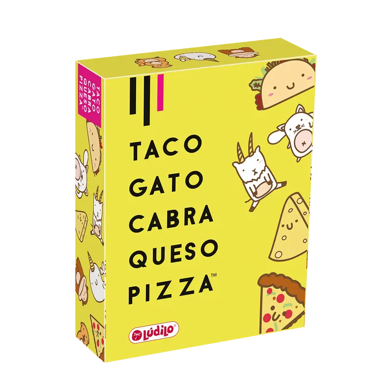 Taco, Gato, Cabra, Queso, Pizza