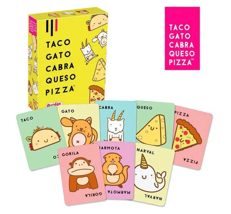 Taco gato cabra queso pizza Ludilo