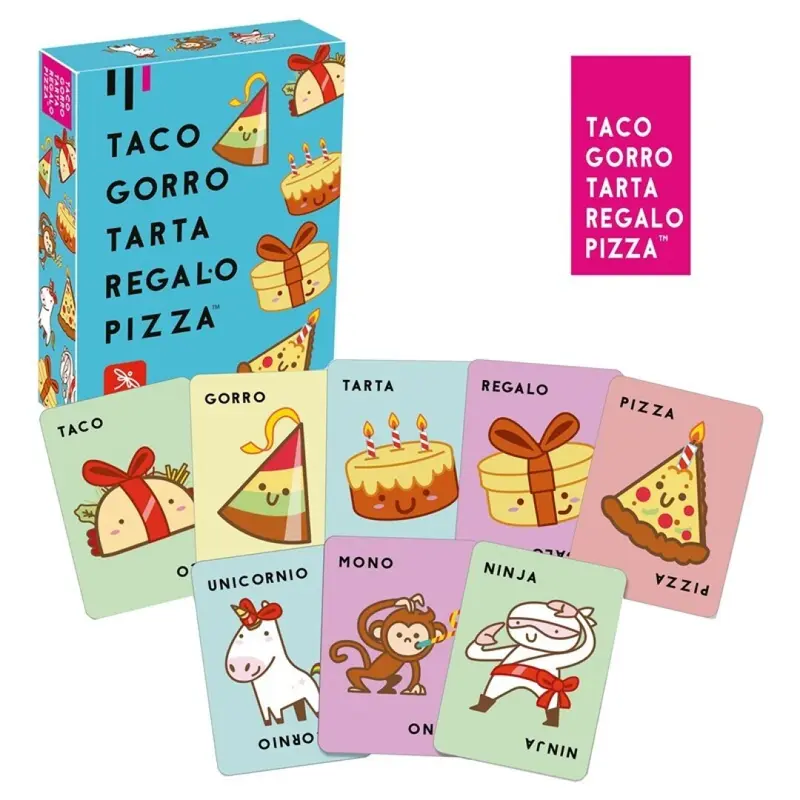Taco, Gorro, Tarta, Regalo, Pizza