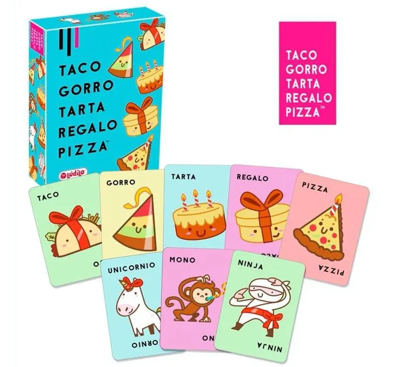 Taco gorro tarta regalo pizza Ludilo