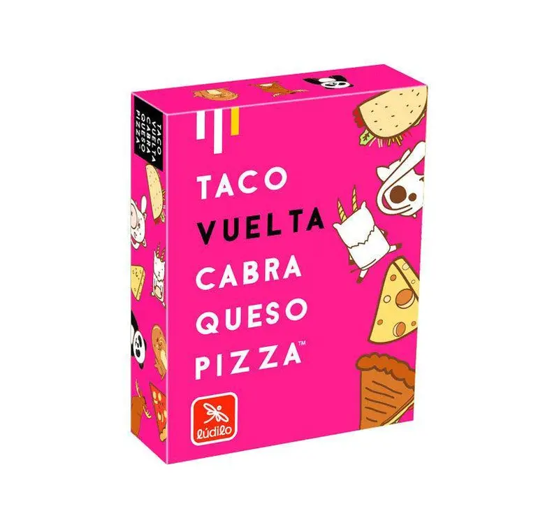Taco vuelta cabra queso pizza Ludilo