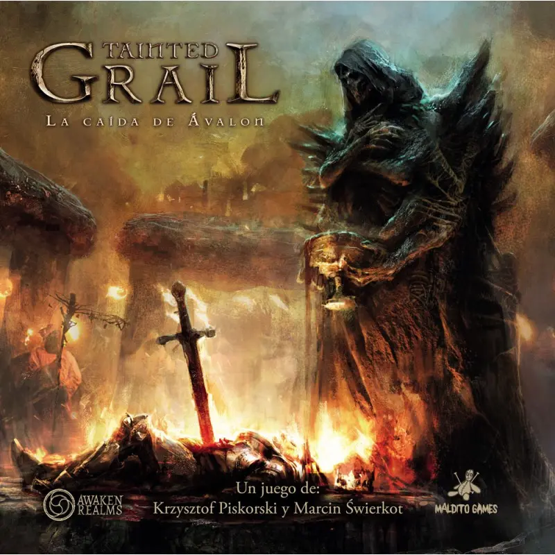Tainted Grail