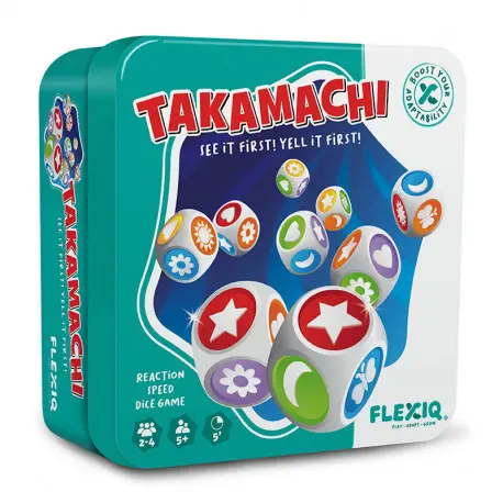 Takamachi - Juego de percepción, reacción y velocidad