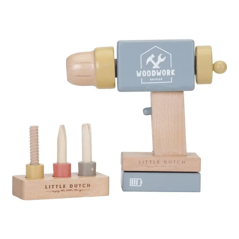 Taladro de madera de Little Dutch
