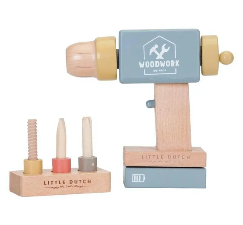 Taladro madera Little Dutch