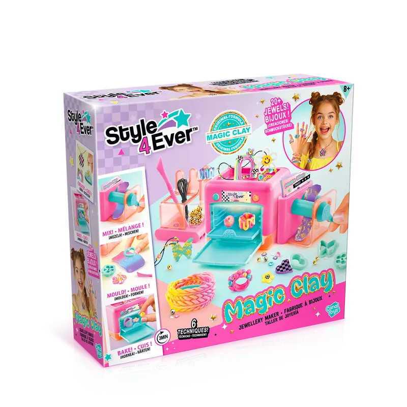 Taller de Bisutería Magic Clay - Style 4 Ever - OFG333