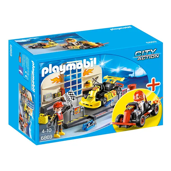 Taller de Karts - Playmobil City Action 6869