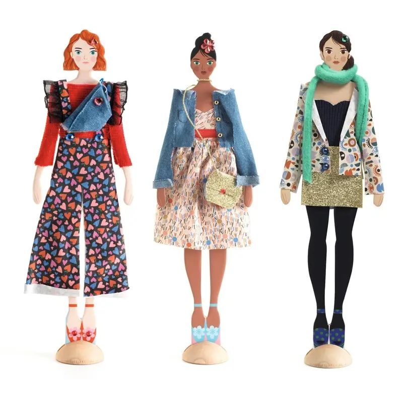 Taller de moda de Marie - Djeco