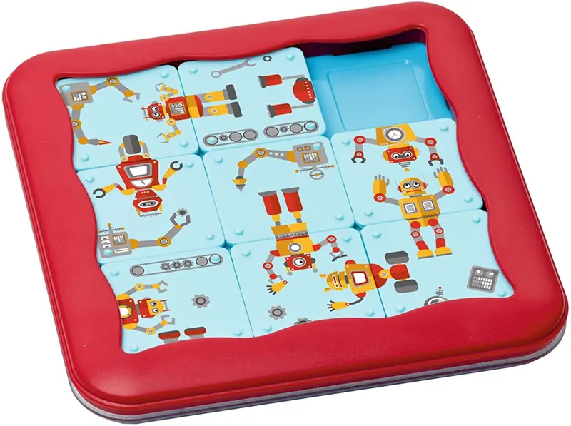 Taller de robots, juego Lógica 1 jugador - Smart games SG428