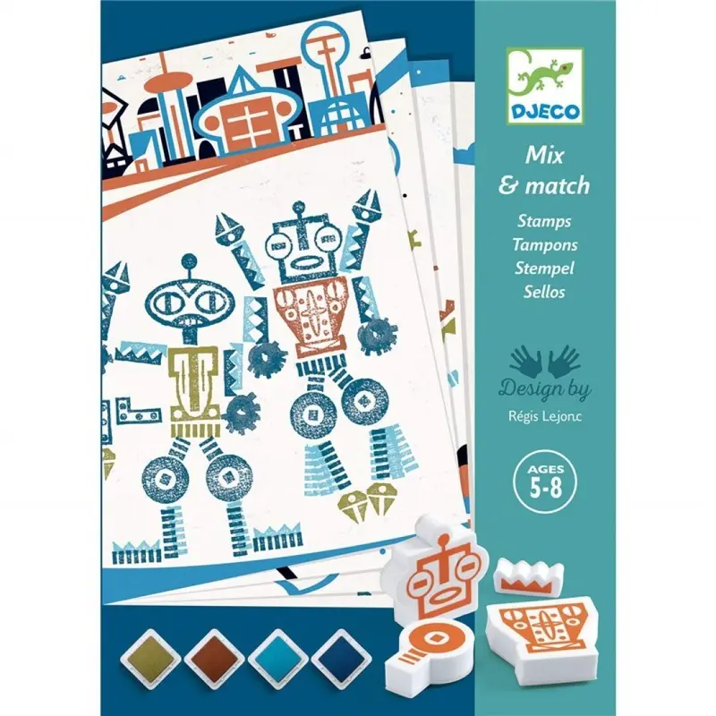 Taller de sellos mix & match
