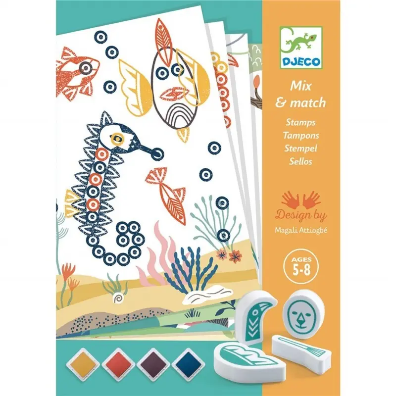 Taller de sellos mix & match