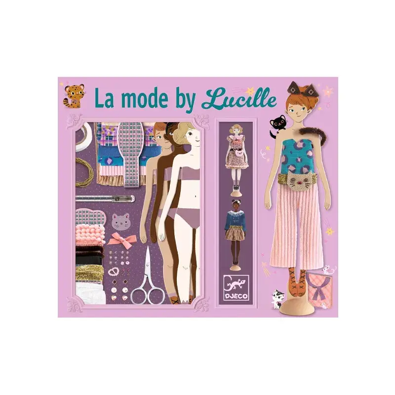 Taller La moda de Lucille - Djeco