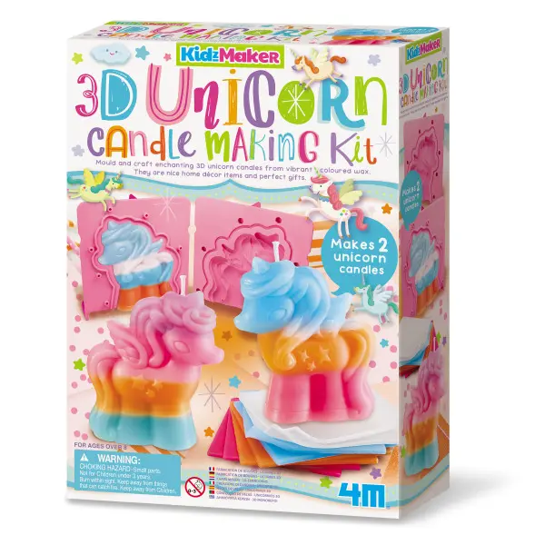 Taller velas unicornio - 4M