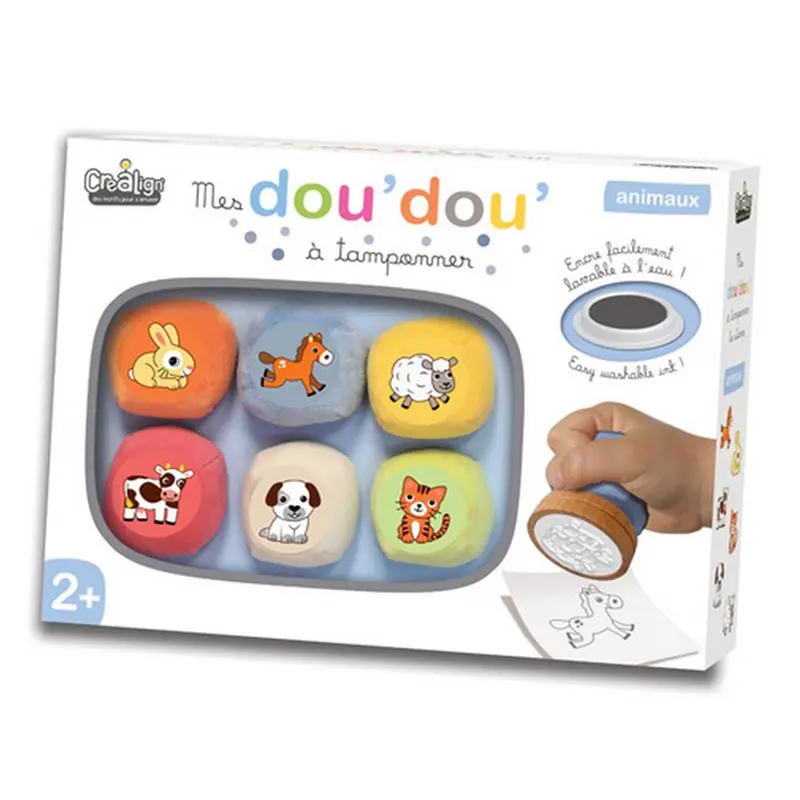 Tampones DouDou Animales - Créa Ling' CL140