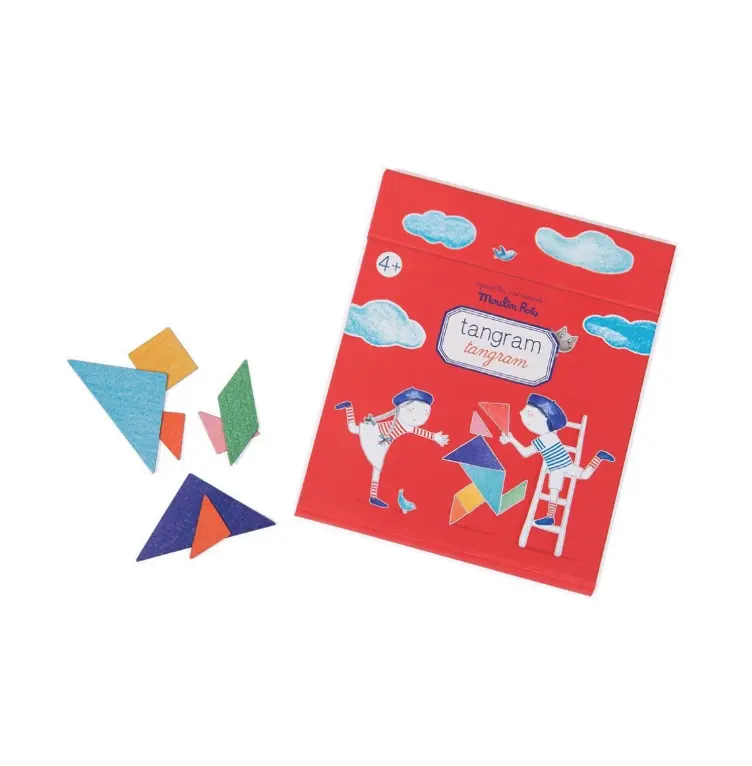 Tangram magnético
