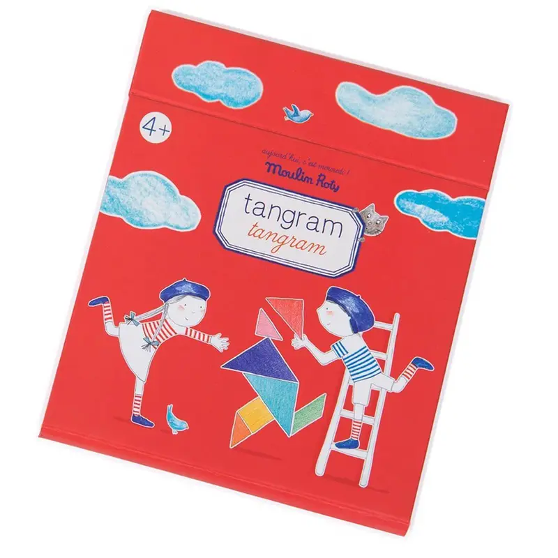Tangram magnético