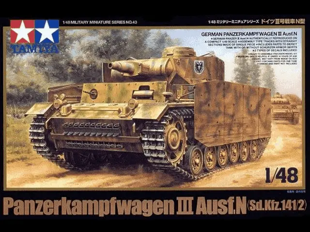 TANQUE ALEMAN PANZERKAMPFWAGEN III AUSF.