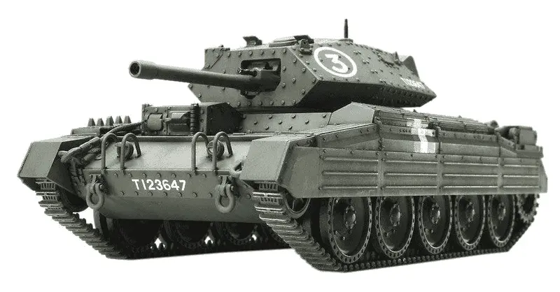 TANQUE BRITANICO CRUSADER MK.III 1/48