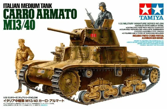 TANQUE ITALIANO M13/40 1/35