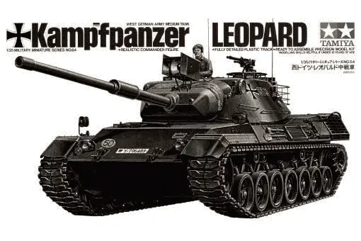 TANQUE LEOPARD I ALEMAN 1/35