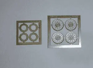 TAPACUBO+DISCO BBS F1/CART
