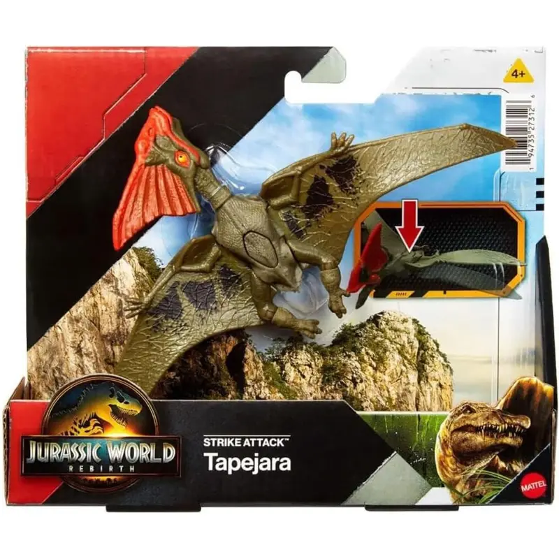 Tapejara Jurassic World Strike Attack dinosaurio