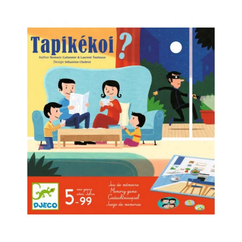 Tapikékoi - Djeco 38542