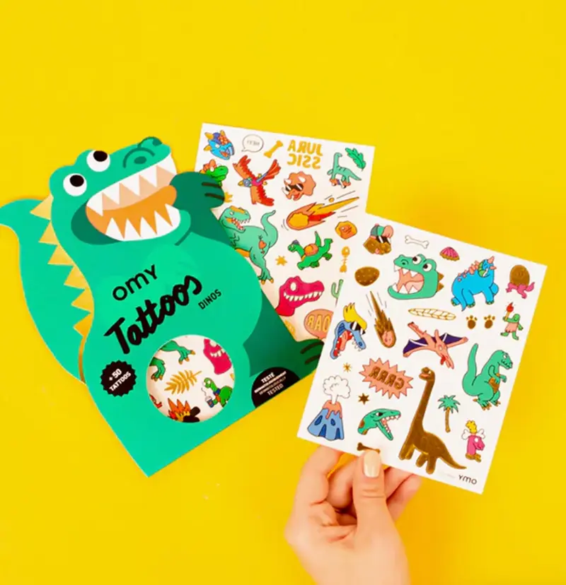 Tattos Dinos - Omy