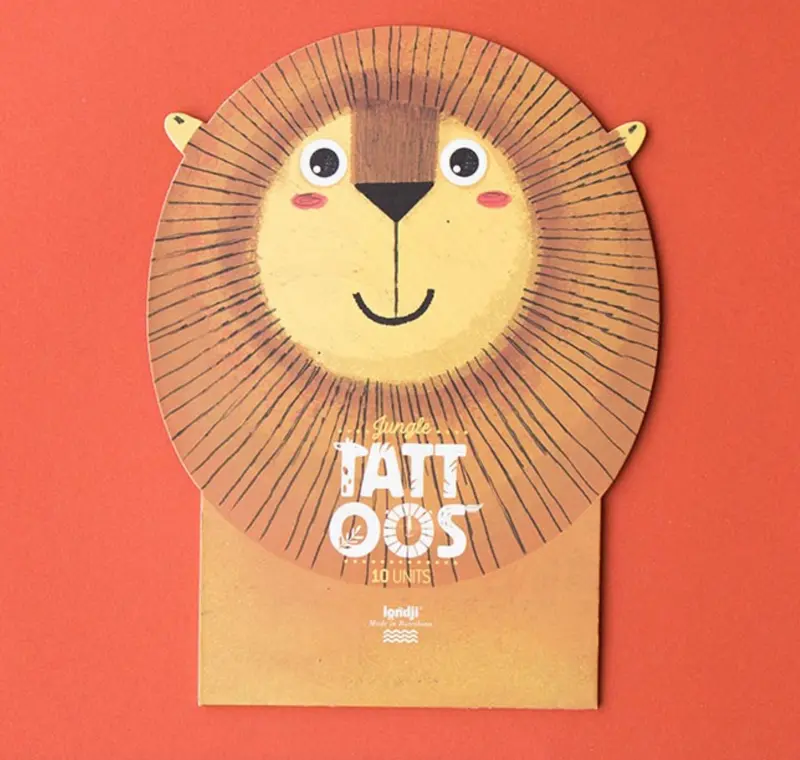 Tatuajes Jungle - Londji