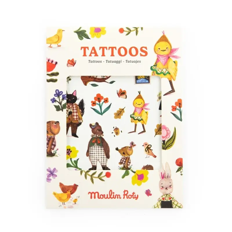 Tatuajes Minouchkas