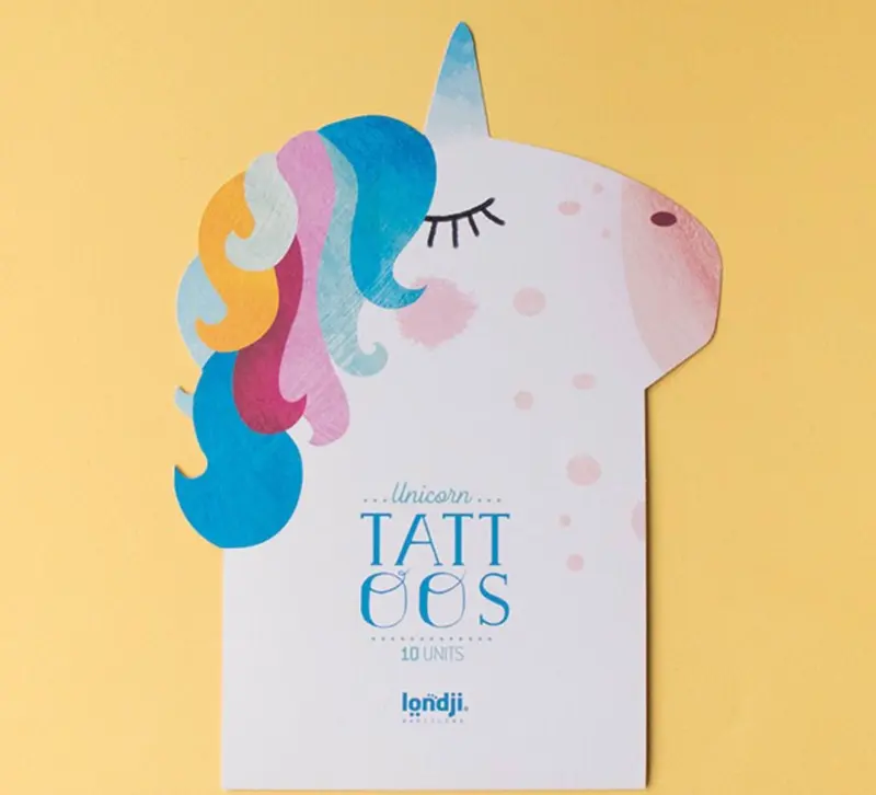 Tatuajes Unicornios - Londji