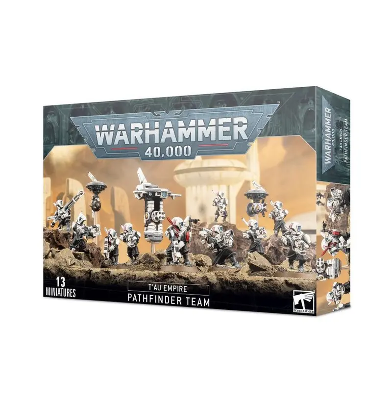 T'au Empire - Equipo de Rastreadores Warhammer 40k 56-09