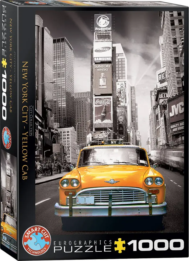 Taxi Amarillo de la Ciudad de Nueva York