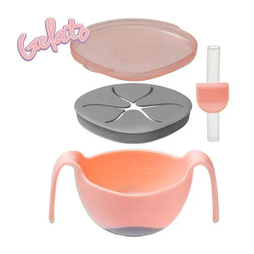 Taza con Pajilla para Helados - B.Box