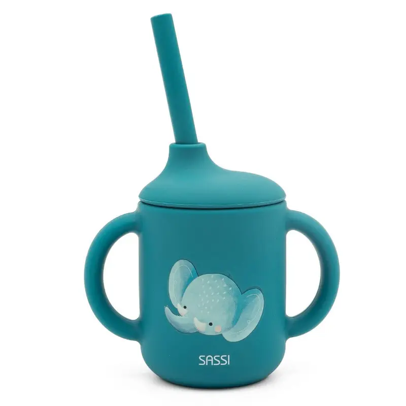 Taza de silicona - Chewy el Elefante