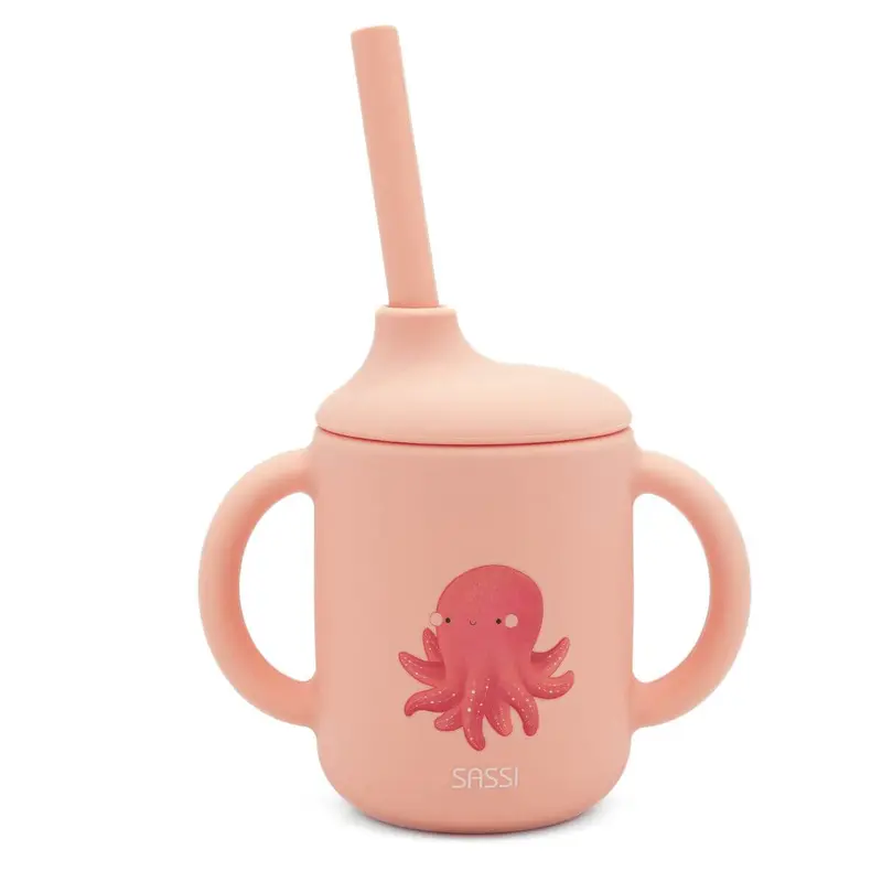 Taza de silicona - Slurpy el Pulpo