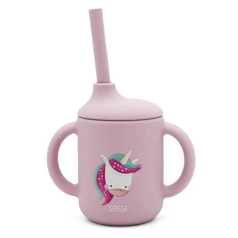 Taza de silicona - Sparkly el Unicornio
