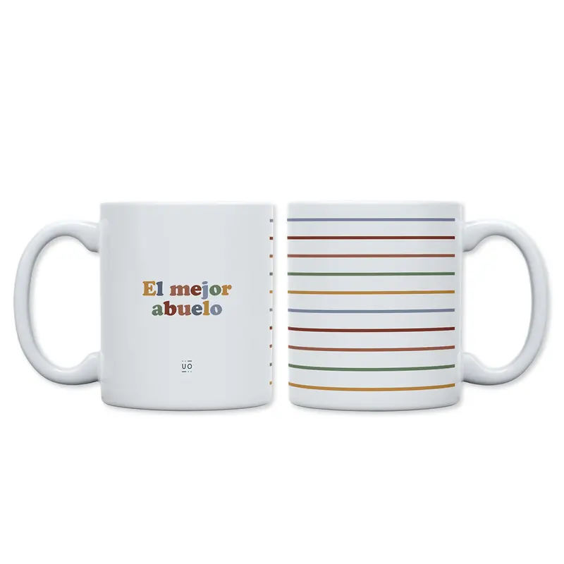 Taza "El mejor abuelo" - UO