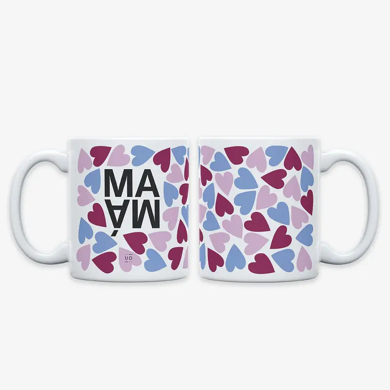 Taza "Mamá te queremos infinito" - UO
