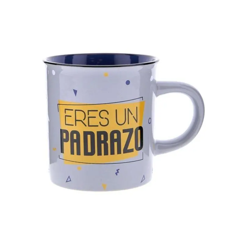 Taza Vintage 430 ml Eres un Padrazo