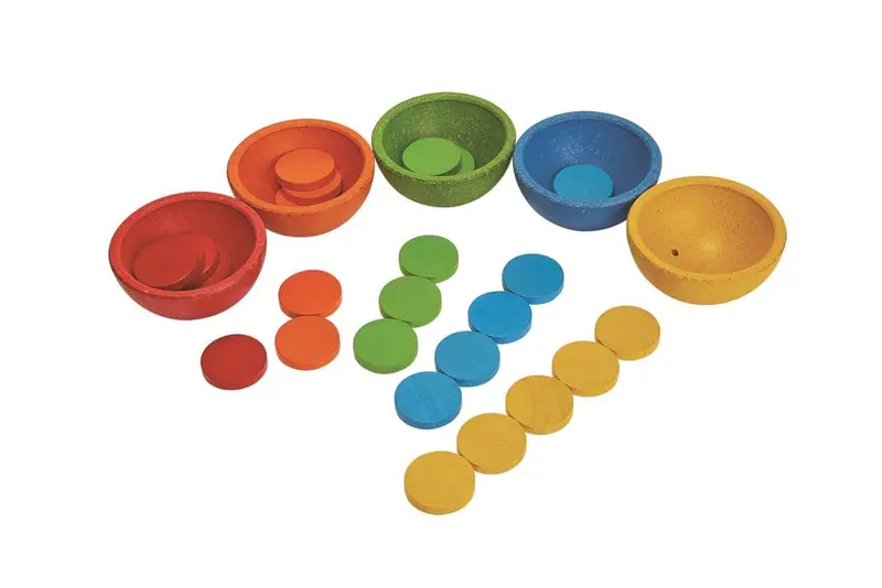 Tazas Ordena y cuenta