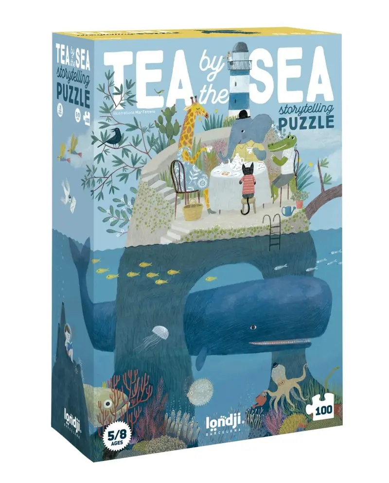 Tea by The Sea Puzzle